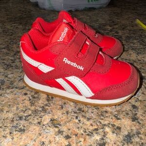 REEBOK  Weebok Classic 321 Retro Running Kid Infant Toddler Shoes Sneakers 5 Red